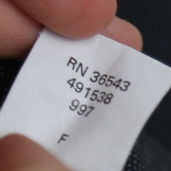 Vintage VanHeusen-Studio Men's Collared Quarter Button Long Sleeve Size Large - Picture 7 of 7